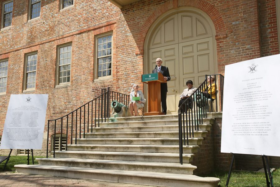 President Taylor Reveley