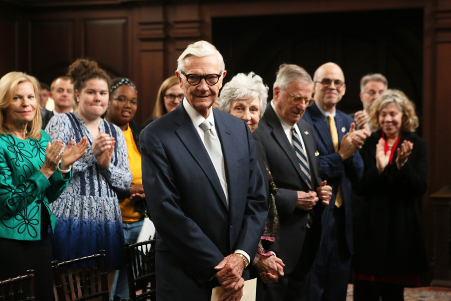 President Taylor Reveley