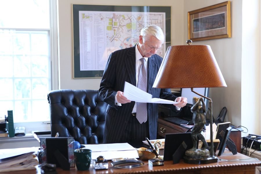 President Taylor Reveley