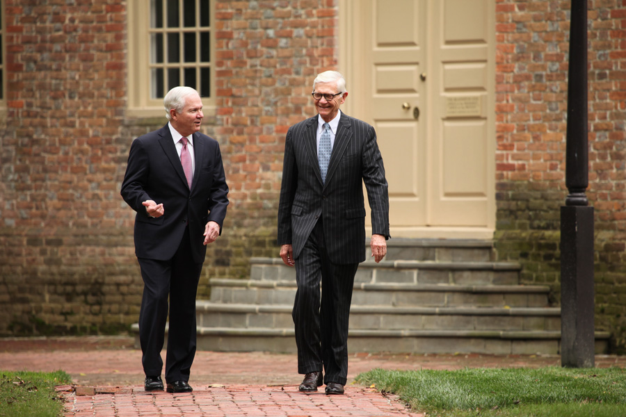 President Taylor Reveley