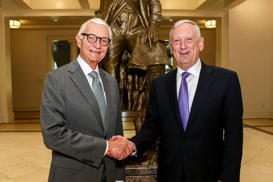 President Taylor Reveley