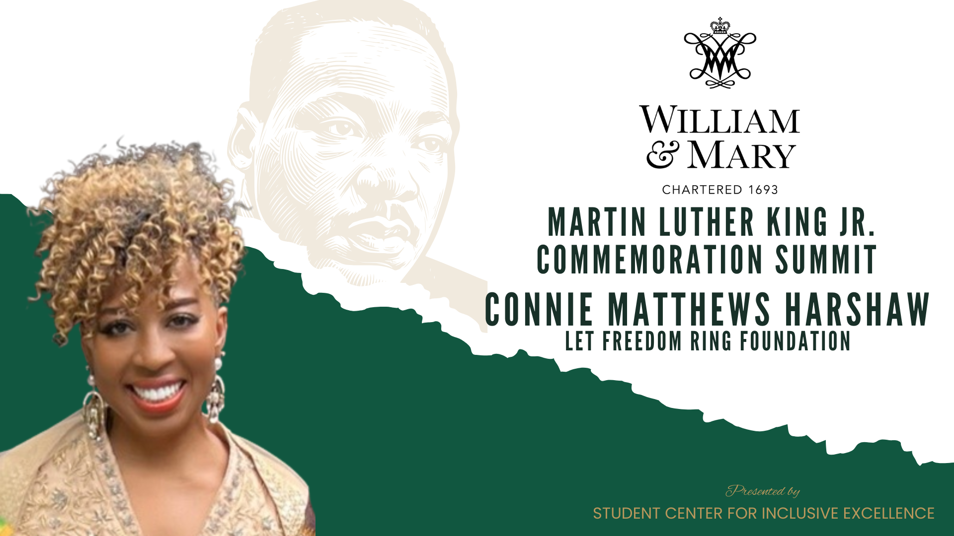 mlk keynote connie matthews harshaw