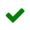 Green Check Mark Icon