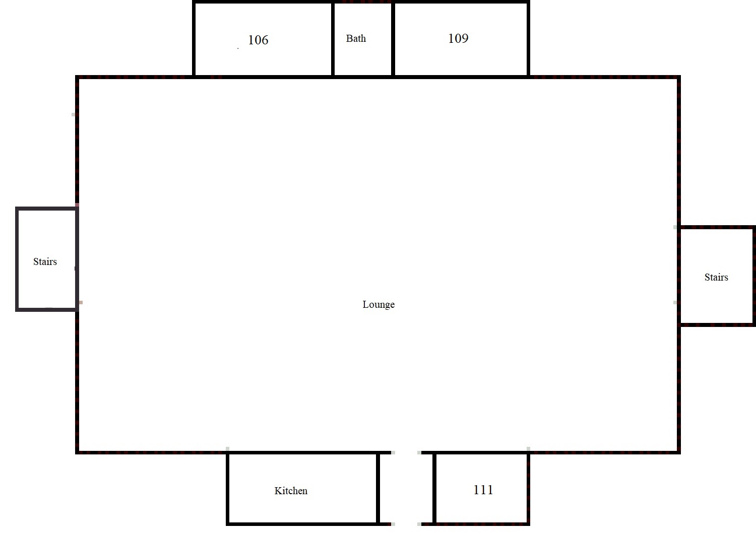 Griffin C first floor plan