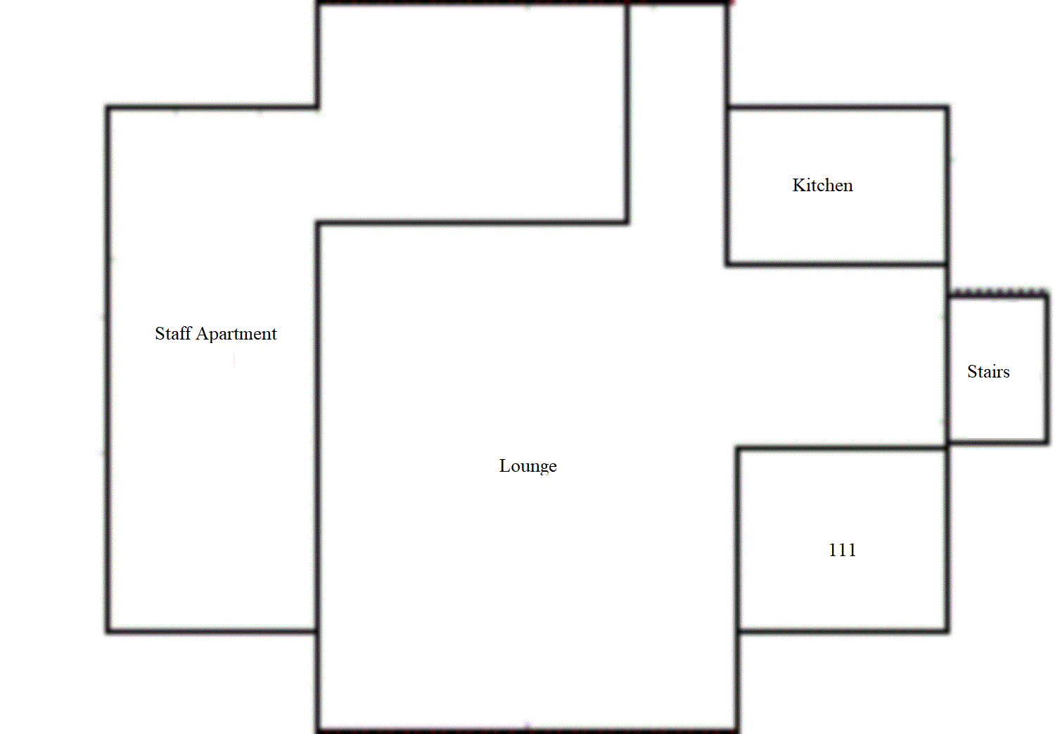 Lion K first floor plan