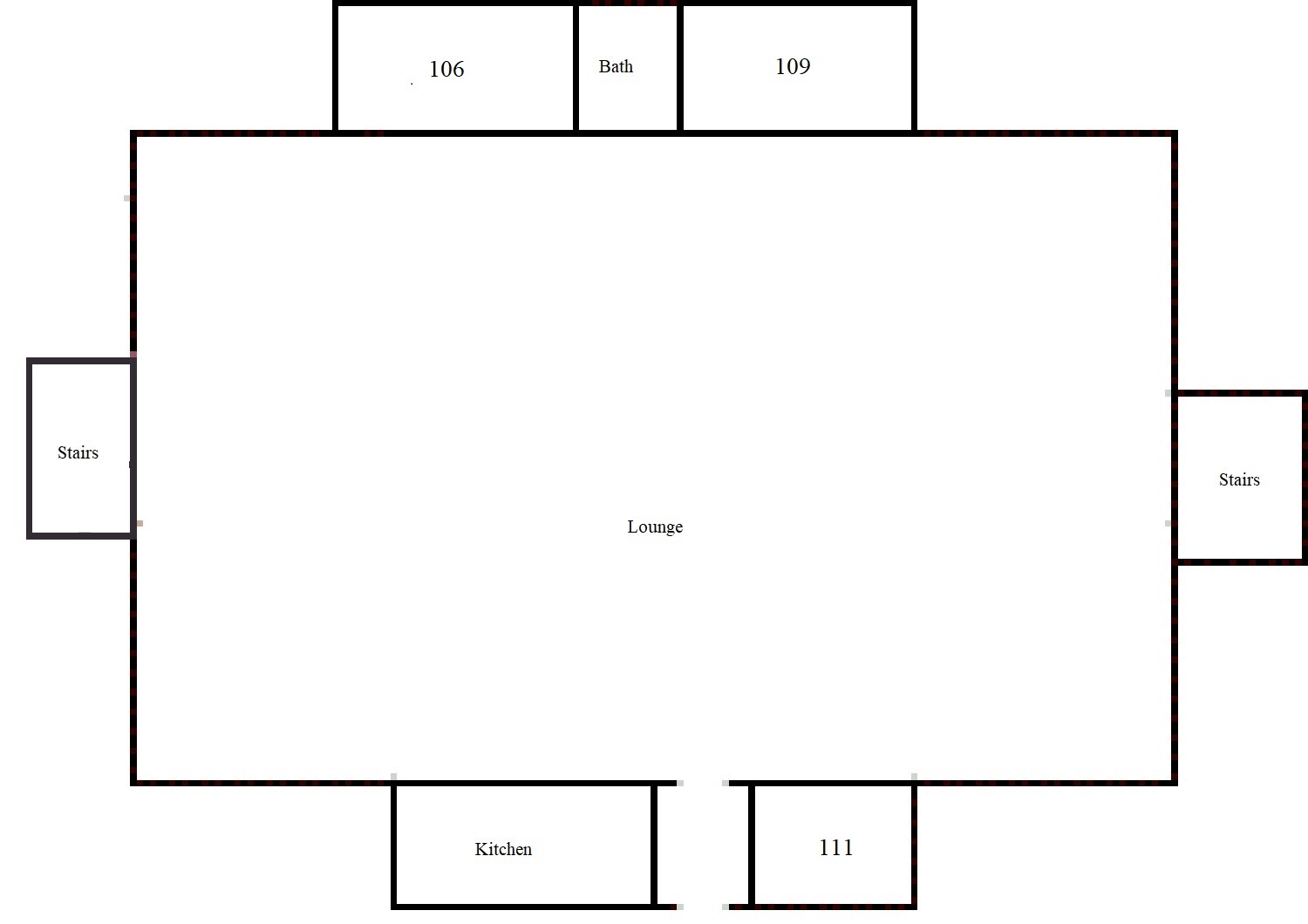 Lion L first floor plan