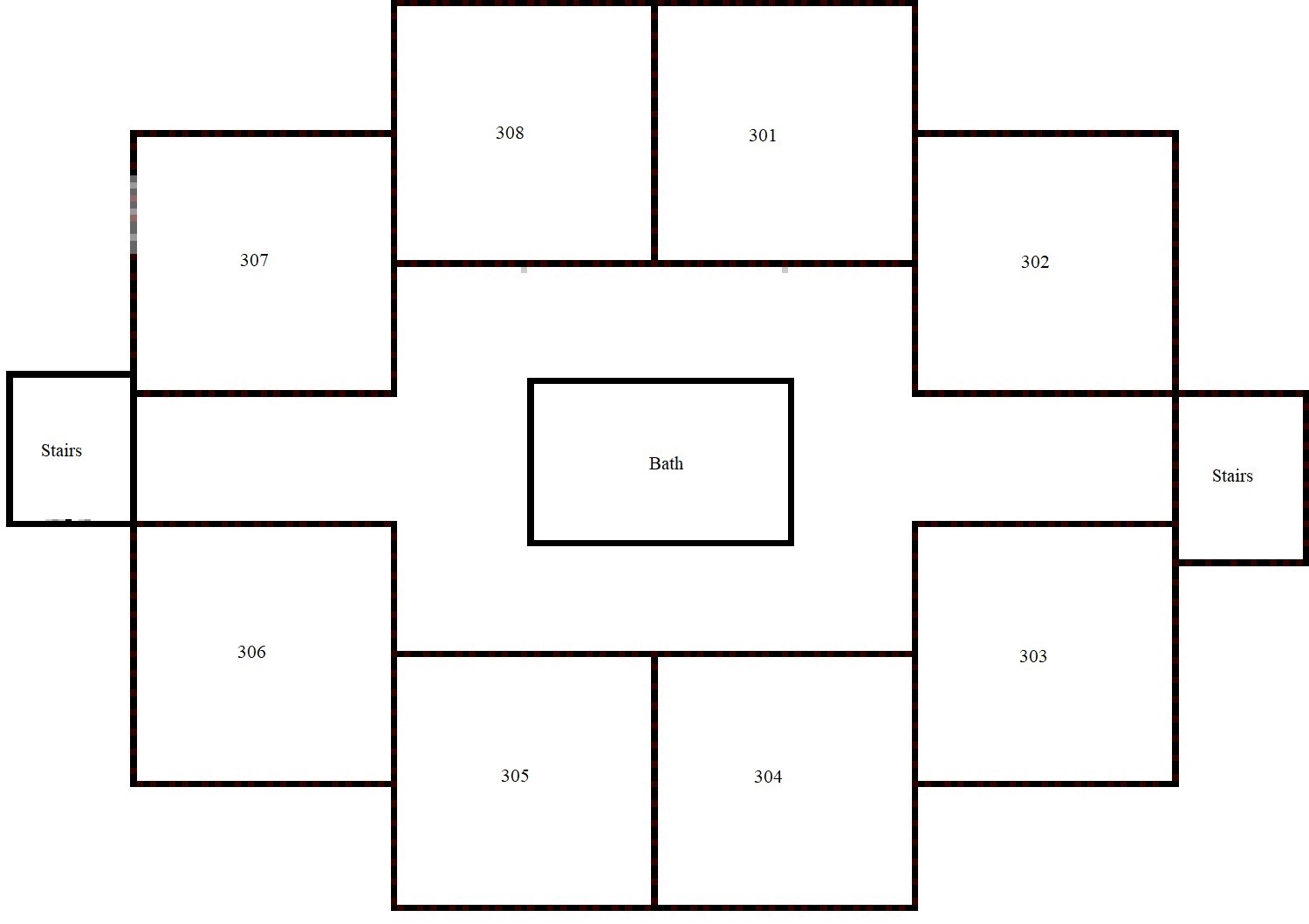 Lion L third floor plan