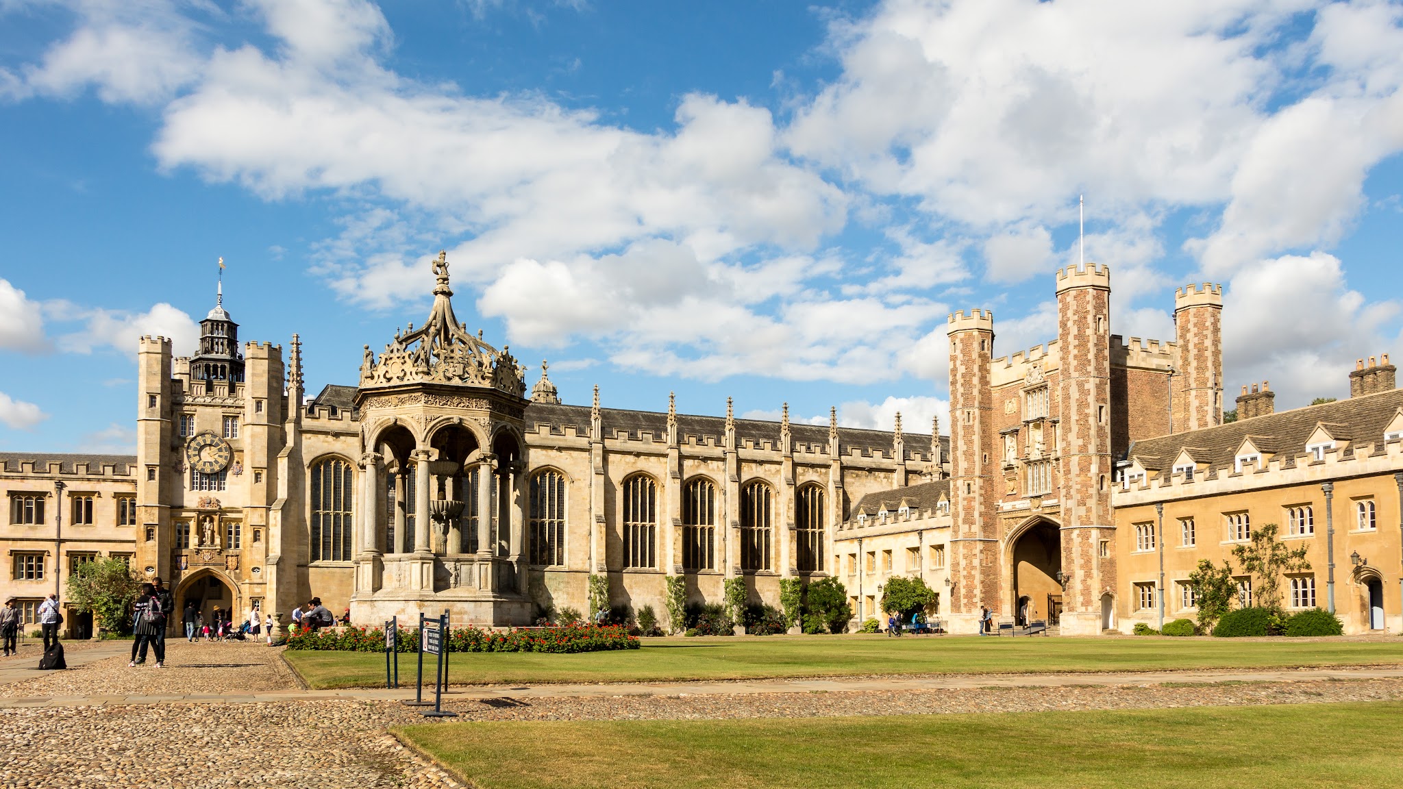 Answer: University of Cambridge