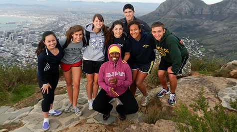 William & Mary Students in South Africa