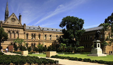 Australia: University of Adelaide Assisted Enroll*