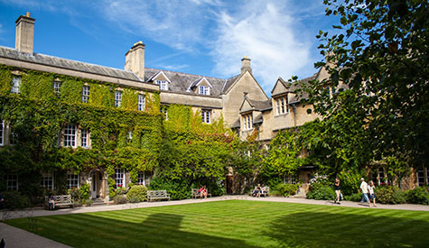 Oxford, England: Hertford College, University of Oxford