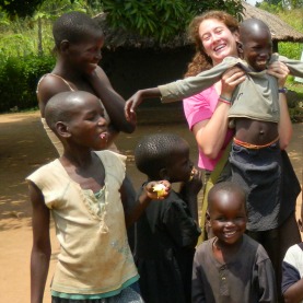 Alena Stern '12 in Uganda