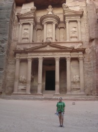A visit to Petra.