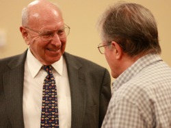 Ambassador Pickering at W&M on April 12