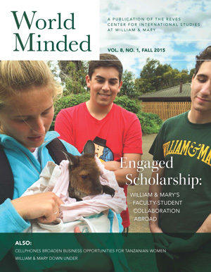 World Minded Cover Fall 2015