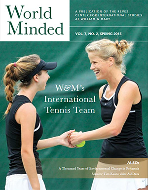 World Minded Spring 2015 Cover