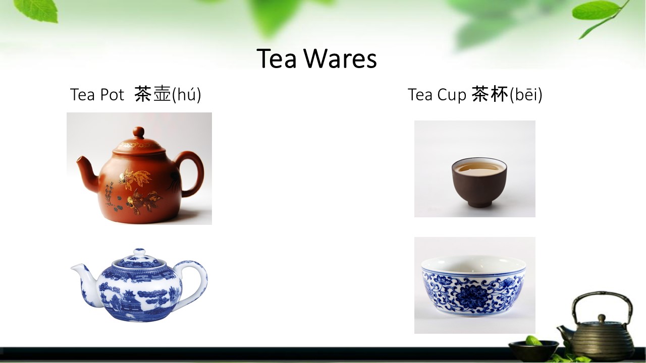 Tea Cups and Pots