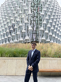 Hawley at U.S. Embassy London (Courtesy photo)