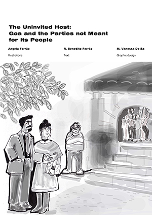 Cover of "The Uninvited Host" 