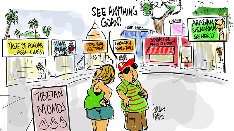 Everything but... by Angela Ferrão (2019).