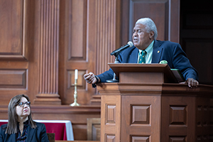 Judge Thomas (Photo by Drew Precious)