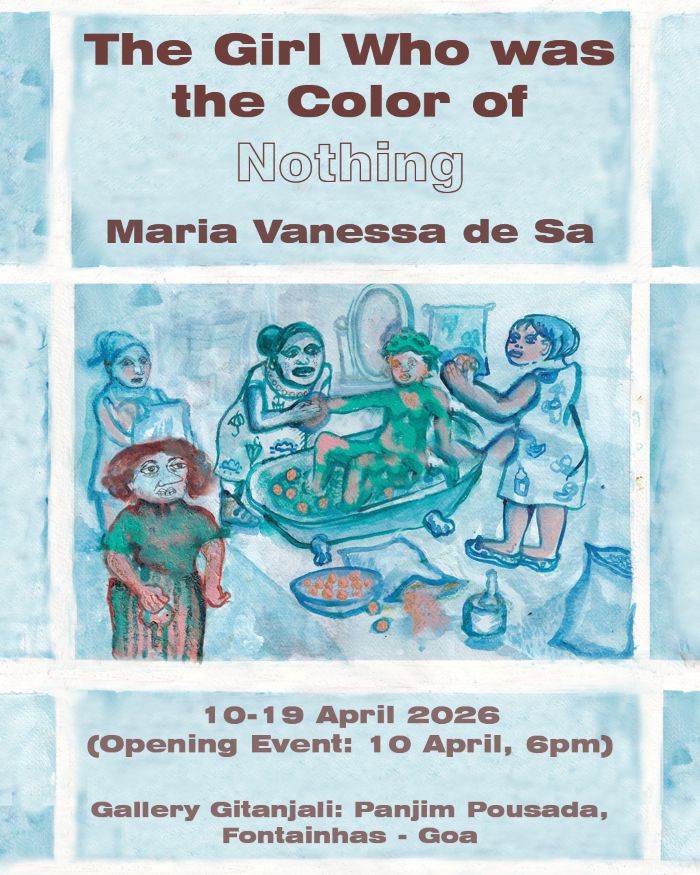 poster for exhibit in Goa