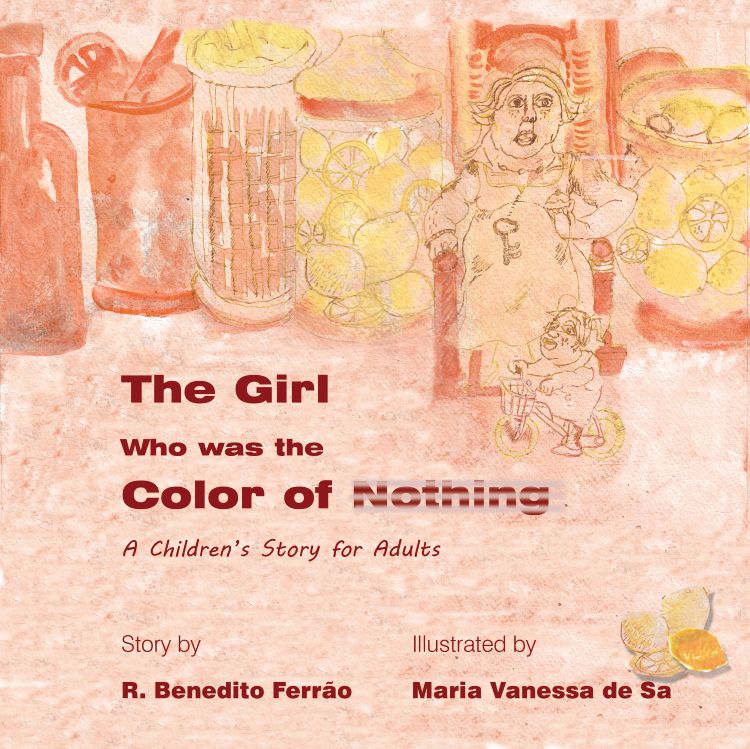 cover image of the book The Girl Who was the Color of Nothing