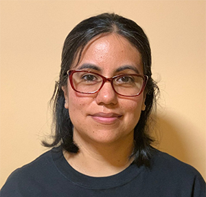 Paola Mendizabal, Ph.D. student in curriculum and learning design