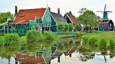 Zaanse Schans, Netherlands