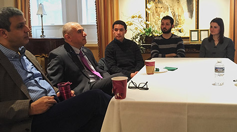 Meeting with Students