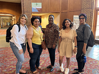 At Jamestown Settlement