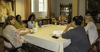 With Nancy Combs and Stacy Kern-Scheerer