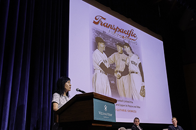 Professor Sayuri Guthrie Shimizu (Photo credit: Ryan Goodman