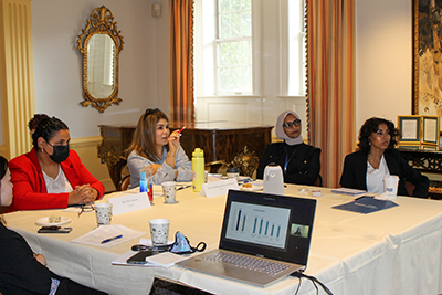 Virtual Discussion with NCSC