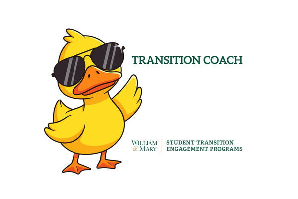 One Cool Transition Coach Duck