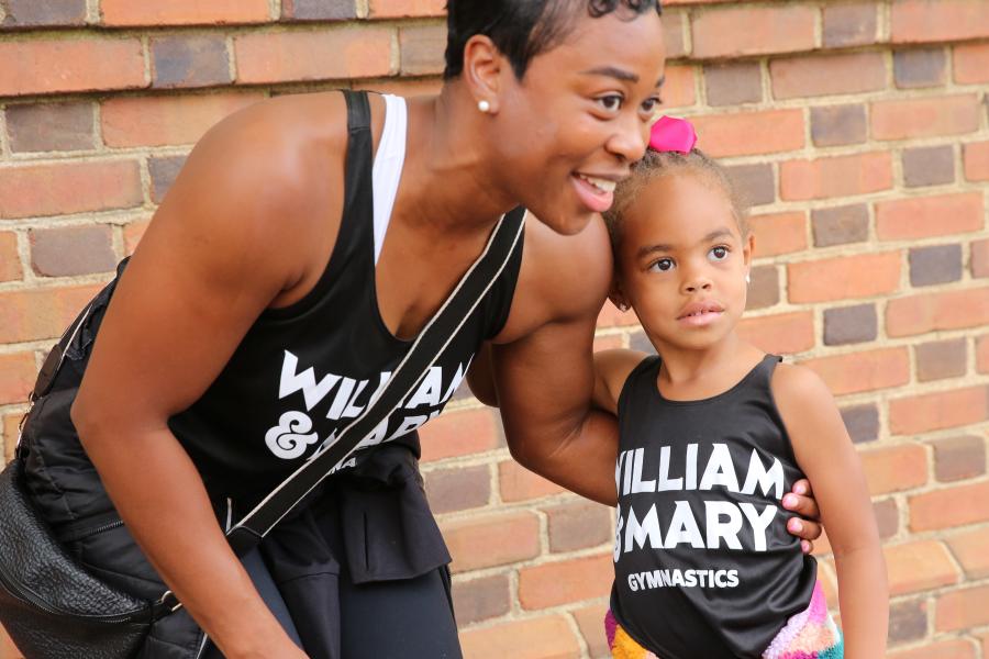 Even potential future W&M students helped with move-in.
