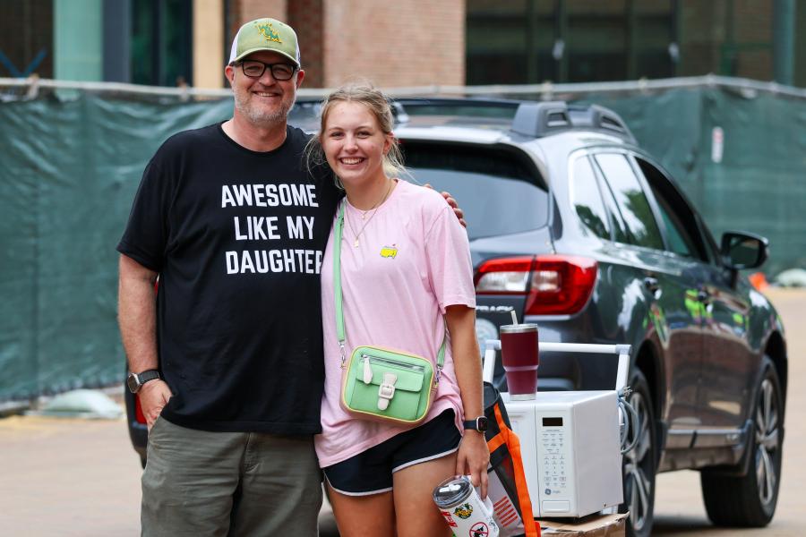 Love this W&M dad's shirt!