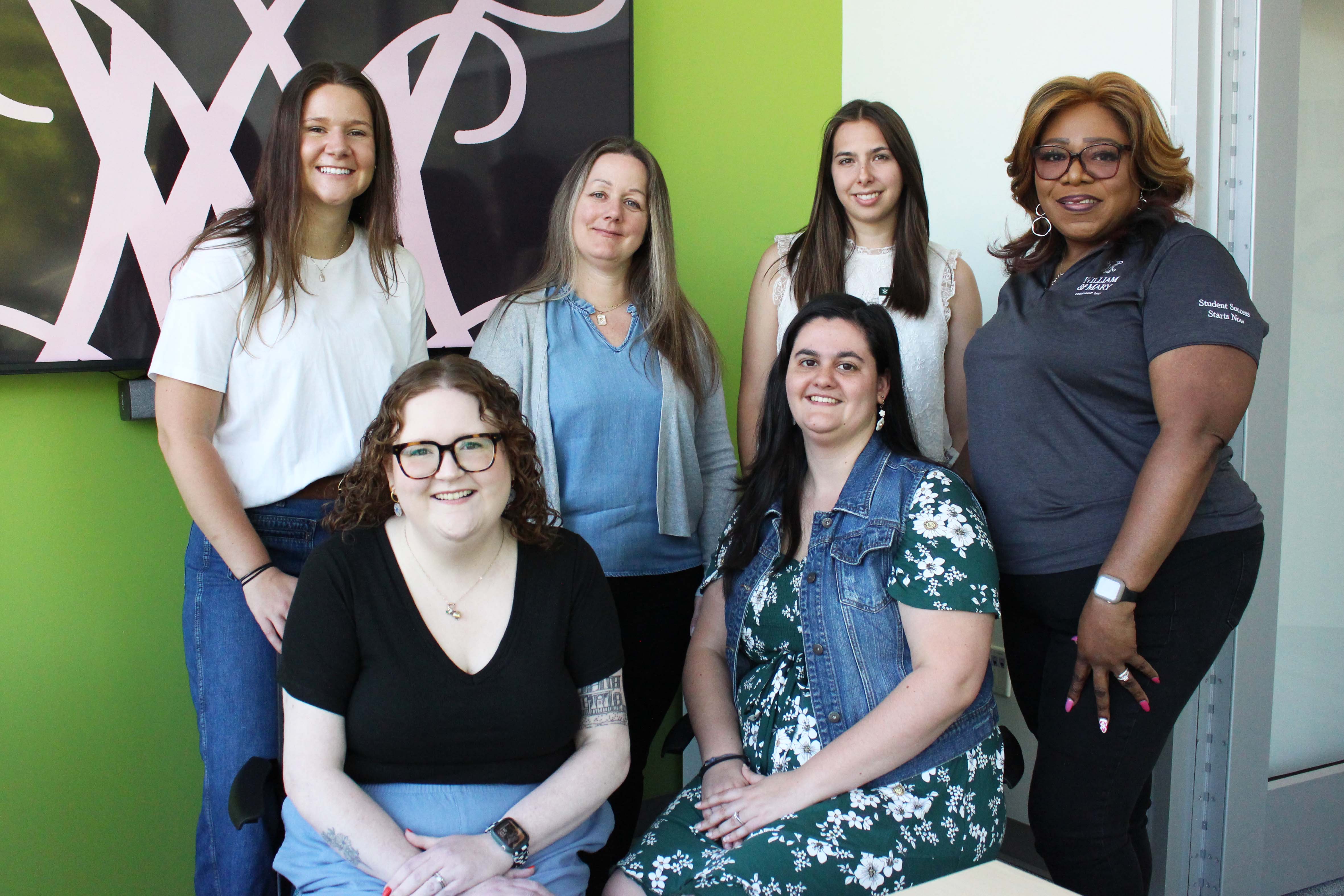 Members of the Academic Wellbeing team, who manage the Success Coaching Program, recently received national recognition from NASPA for its outstanding contributions to student support.