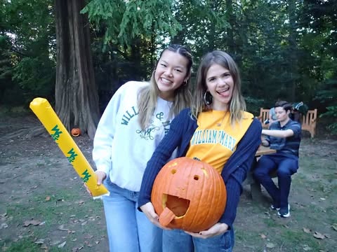 Compost Club's annual pumpkin carving event. (Photo courtesy of Compost Club)
