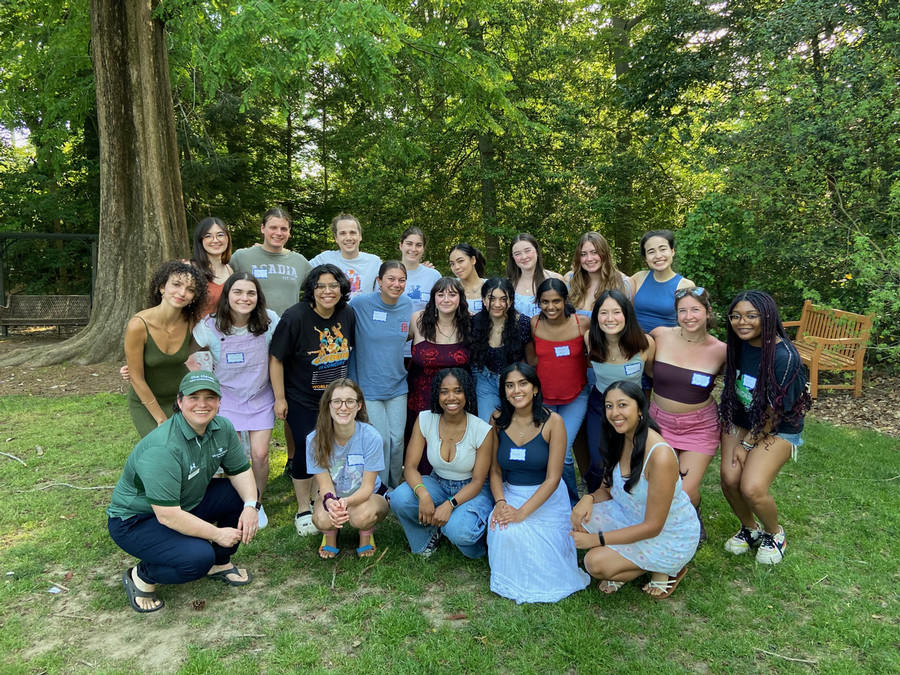 The Haven’s volunteer peer advocate cohort from 2023-2024. (courtesy photo)