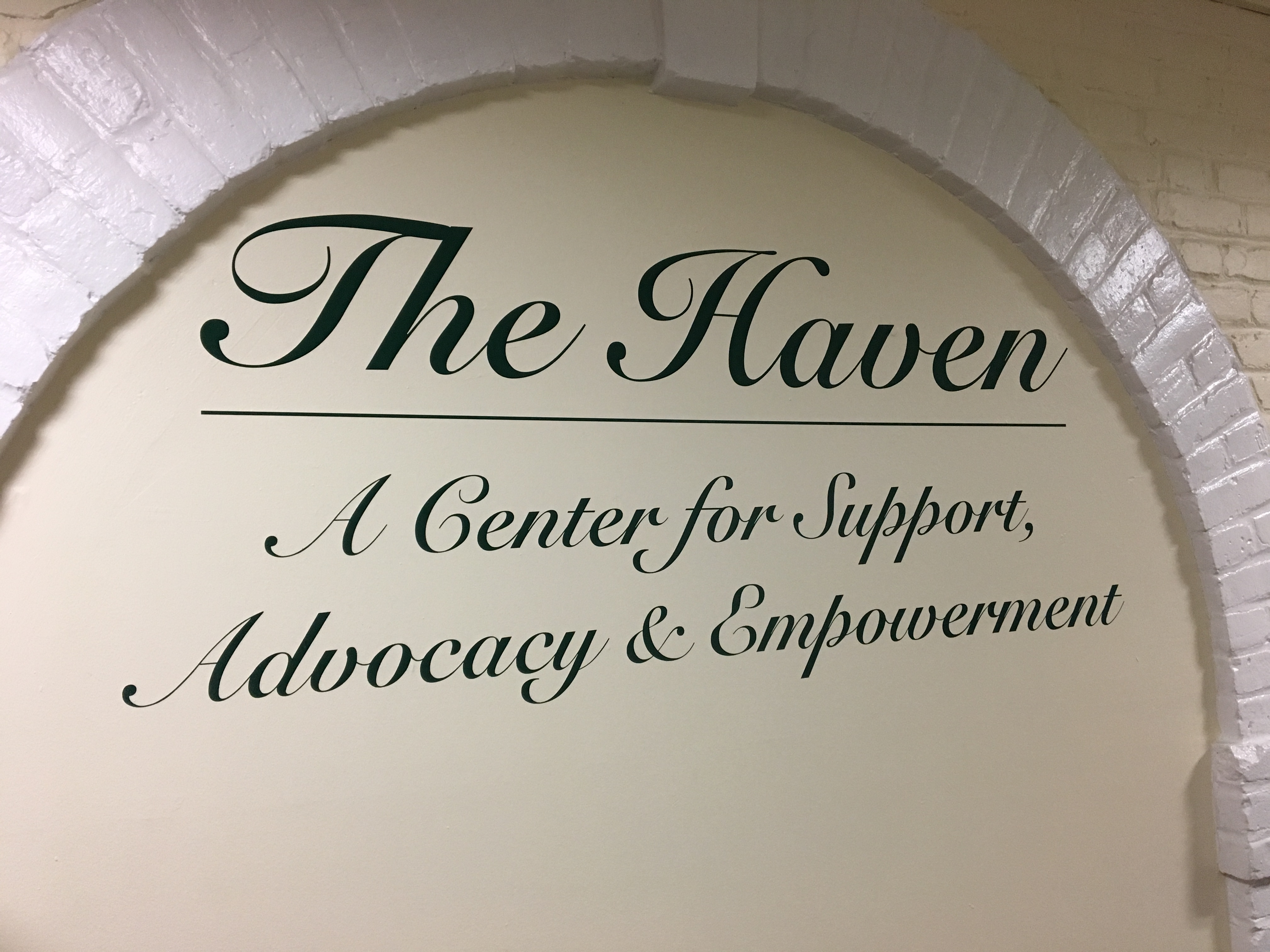 The first physical space for the Haven was located in the Campus Center. The Haven now resides on the first floor of the Sadler Center. (courtesy photo)