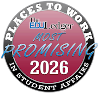 2026 Most Promising Places to Work in Student Affairs