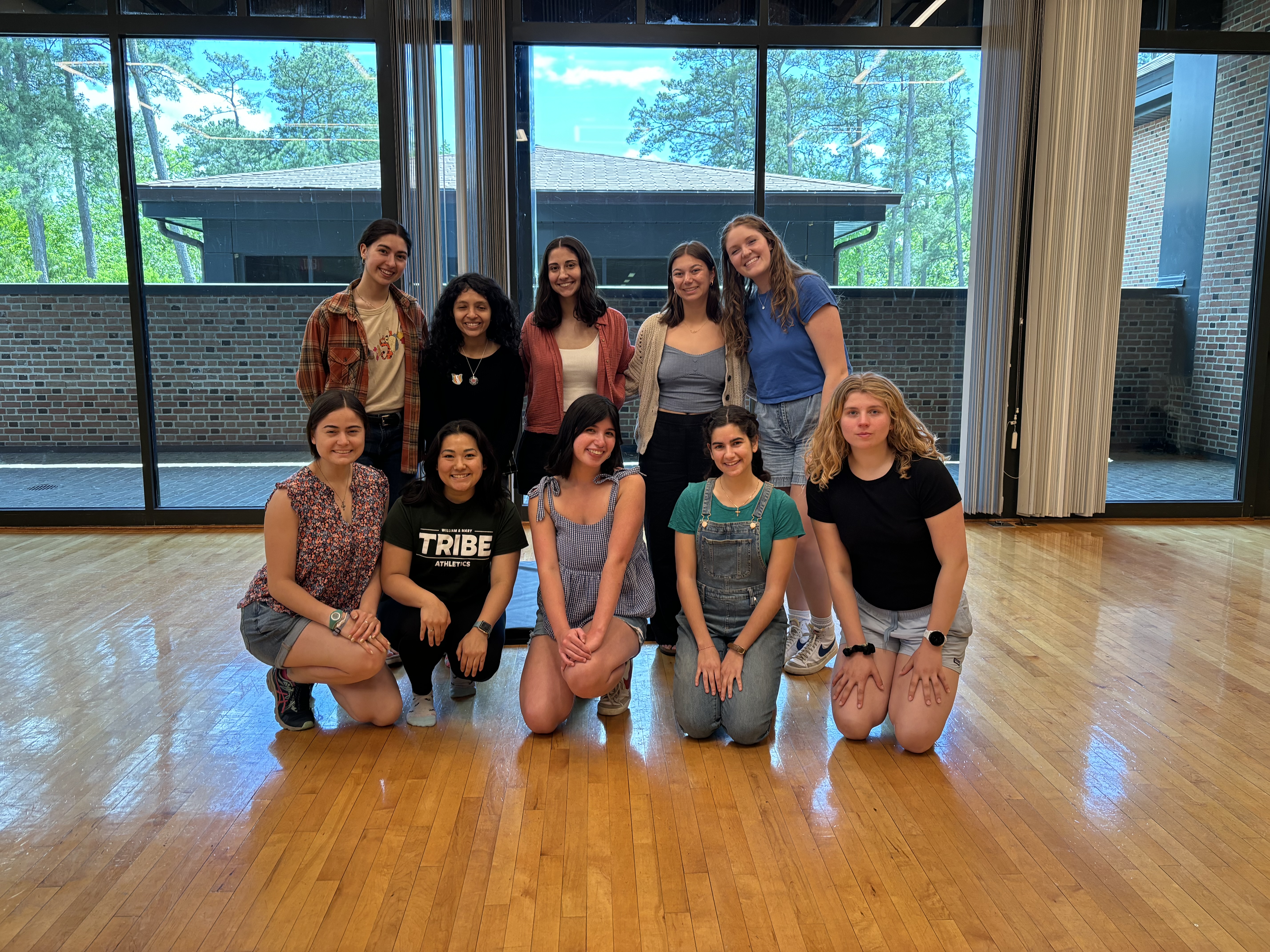 Students participate in a self-defense class hosted in 2024. (courtesy photo)
