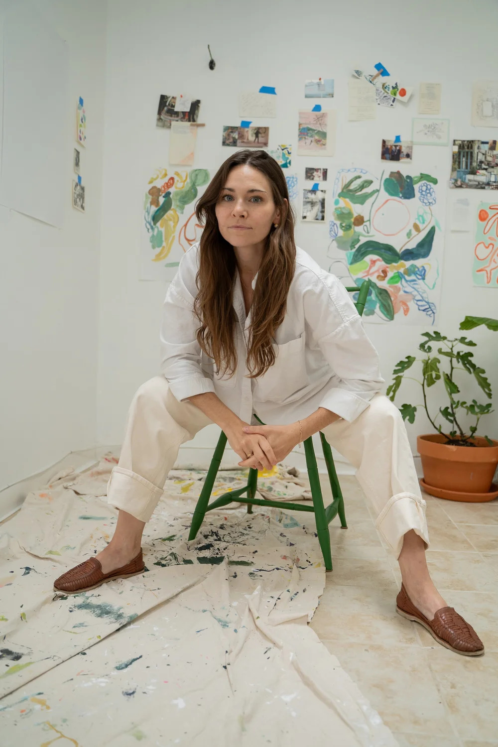 Zara Fina Stasi '12 is an artist and author based in Richmond, VA. Zara graduated Magna Cum Laude from William and Mary with a Bachelor of Arts in both Art and History. (Courtesy photo)