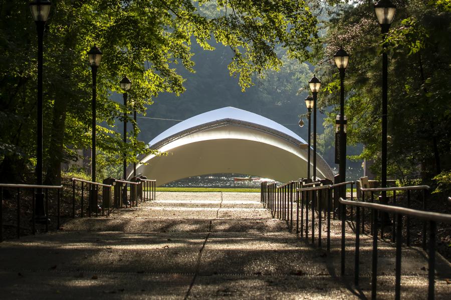 Briggs Amphitheatre at Lake Matoaka