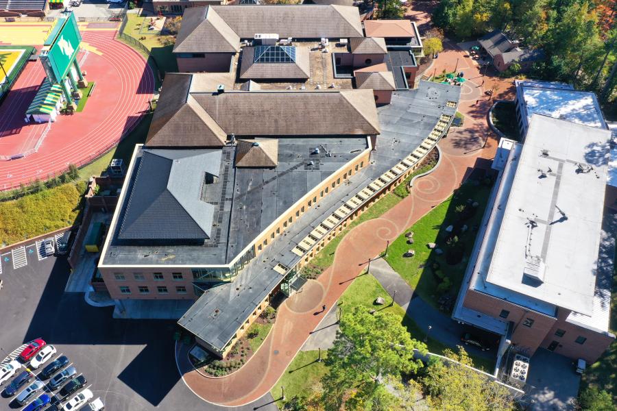 Drone View of Sadler