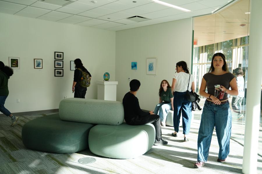 Hart Gallery Reception