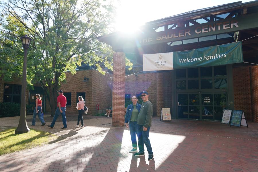 Main Entrance Family Weekend 2025