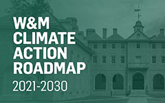W&M Climate Action Roadmap 2021-2030