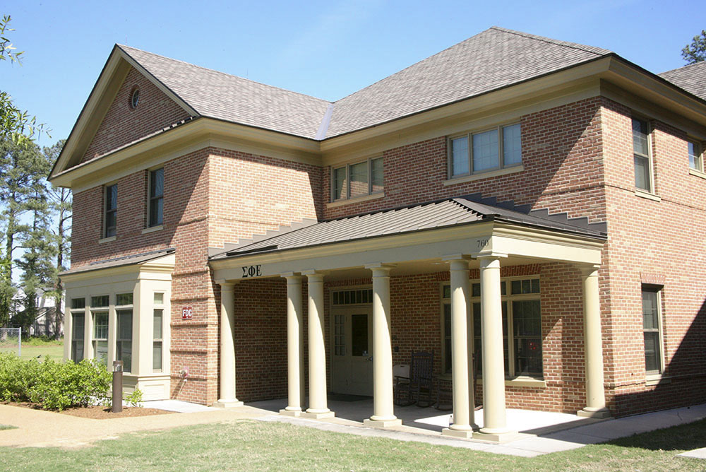 House 760 of the Greek community